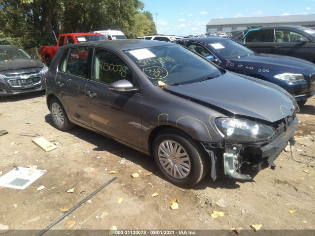 2012 volkswagen golf