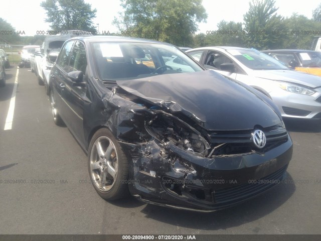 2012 volkswagen golf
