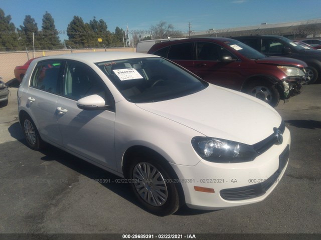 2012 volkswagen golf