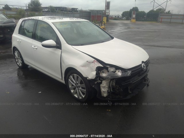 2012 volkswagen golf