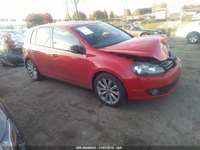 2012 volkswagen golf