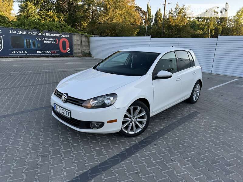 2012 volkswagen golf
