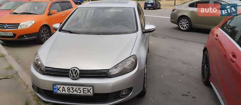 2012 volkswagen golf
