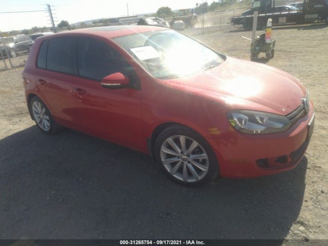 2013 volkswagen golf