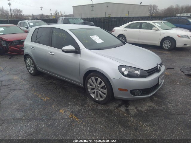 2012 volkswagen golf