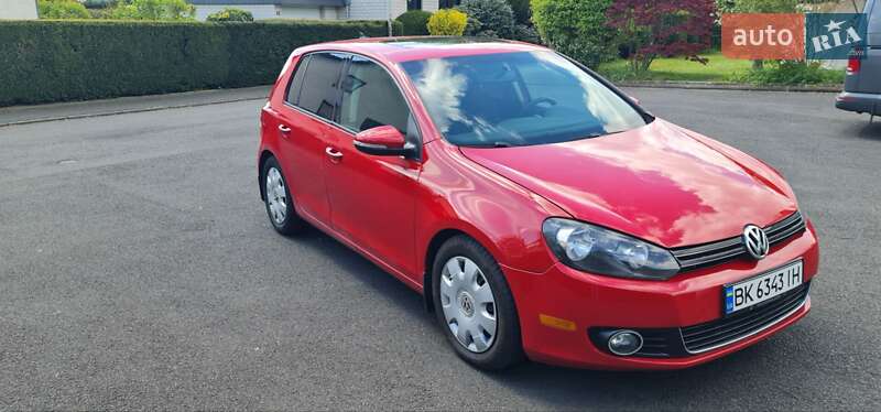 2011 volkswagen golf