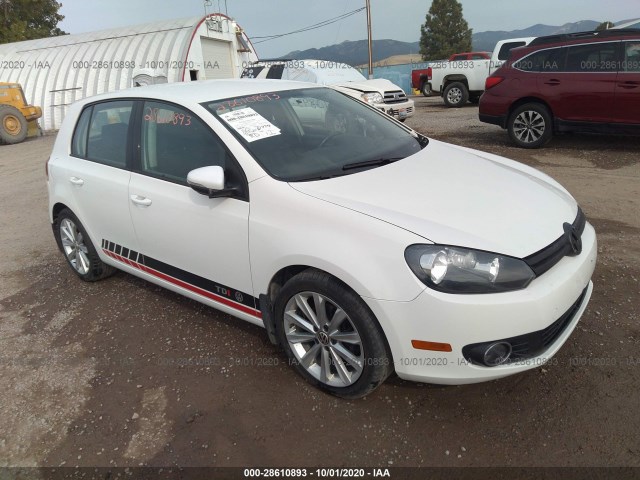 2012 volkswagen golf