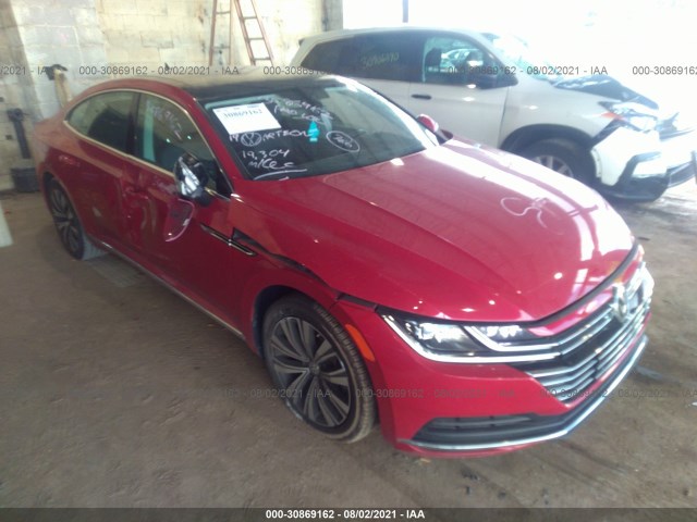 2019 volkswagen arteon