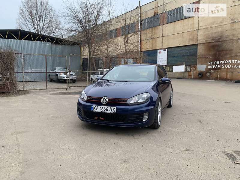 2011 volkswagen golf gti