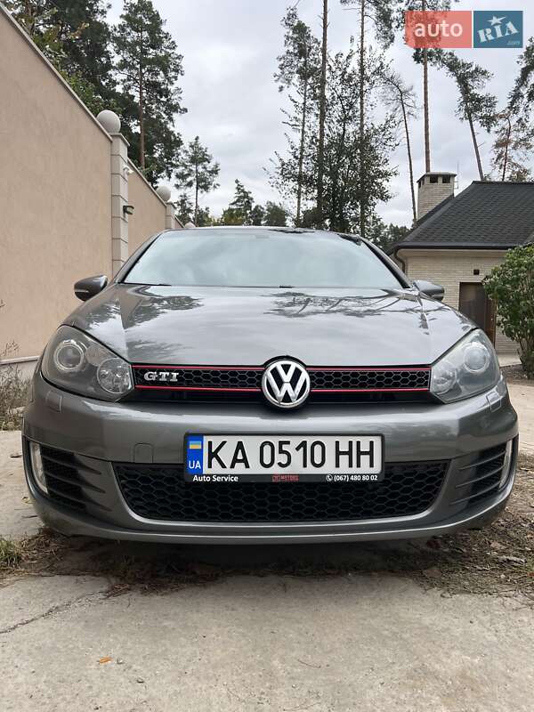 2012 volkswagen golf gti