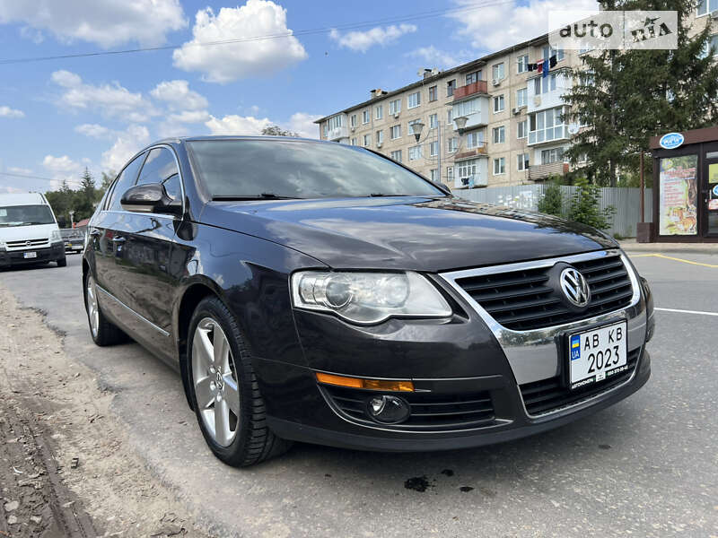 2008 volkswagen passat