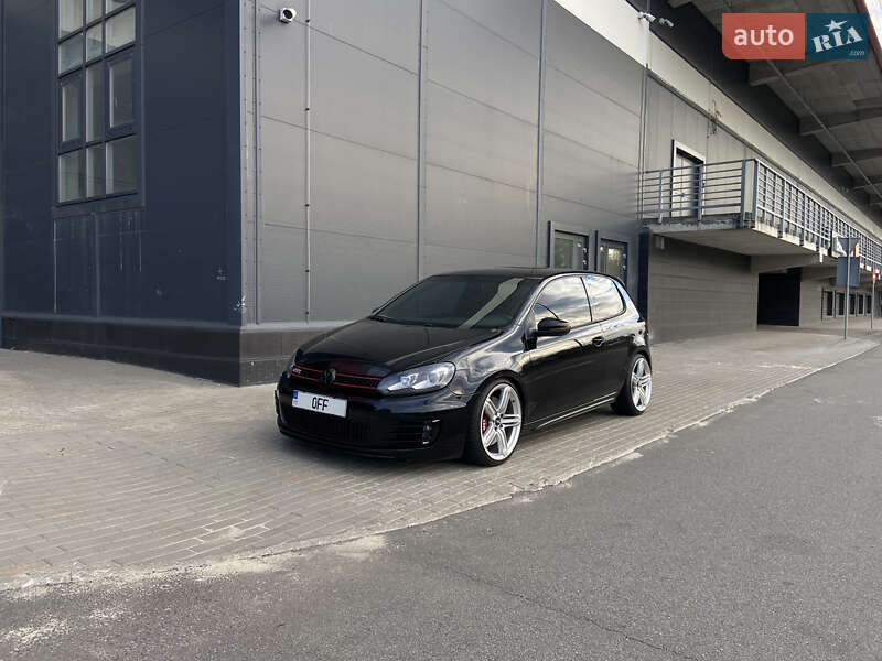 2012 volkswagen golf gti