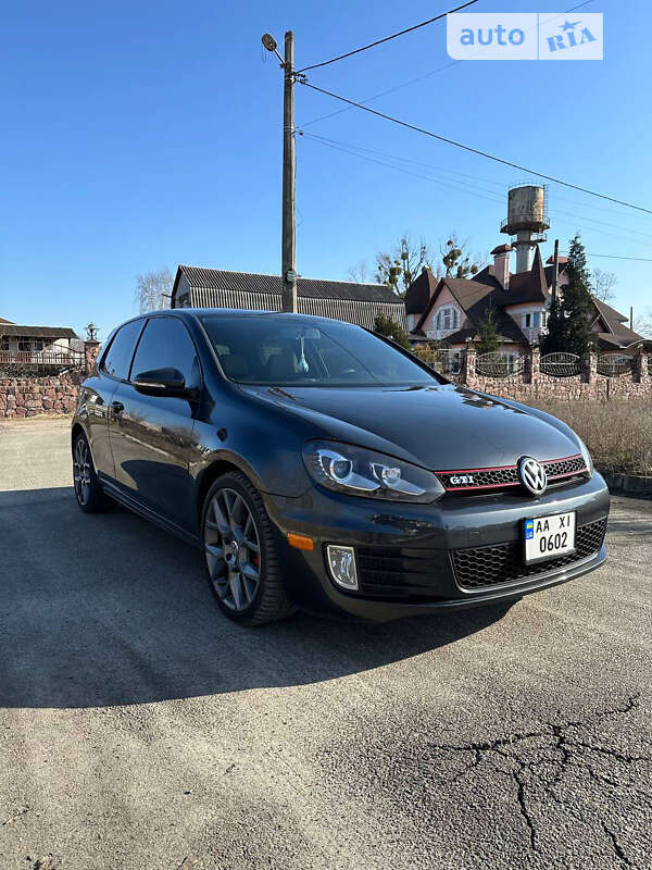 2012 volkswagen golf gti