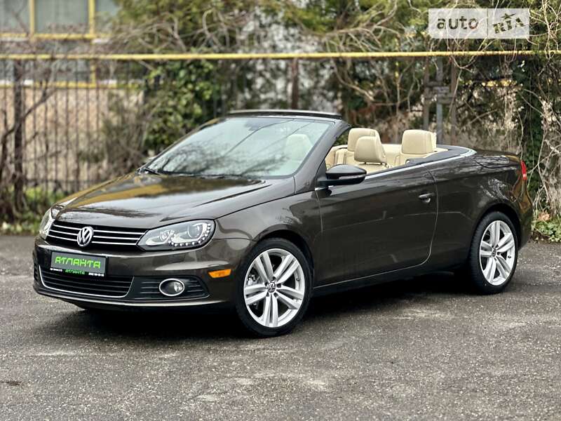 2011 volkswagen eos