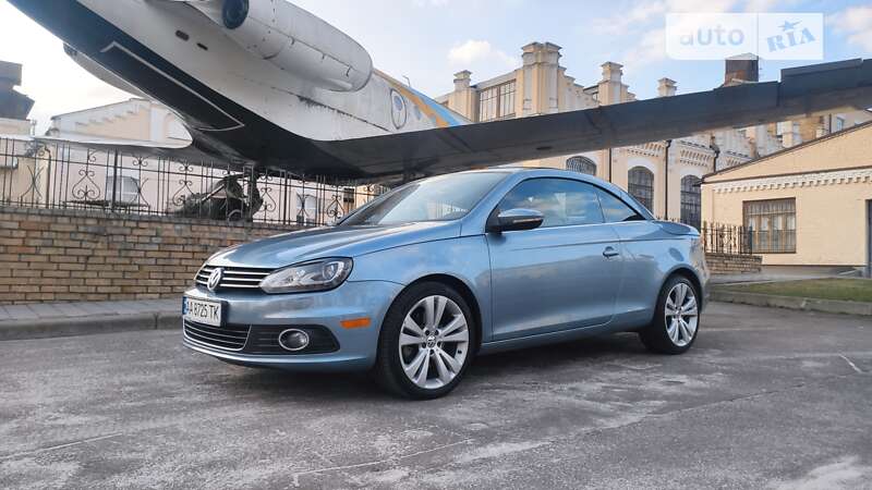 2012 volkswagen eos
