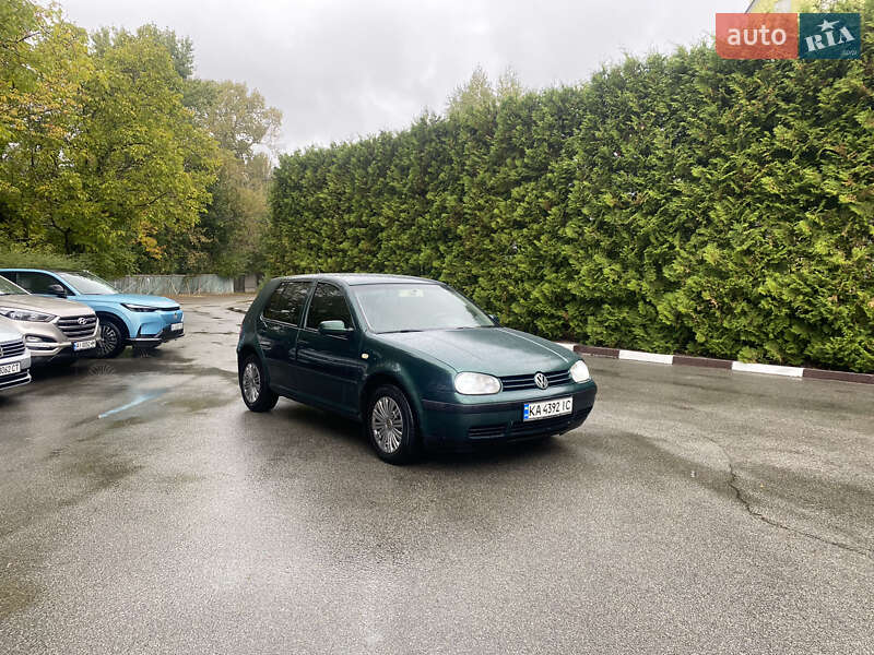 2000 volkswagen golf