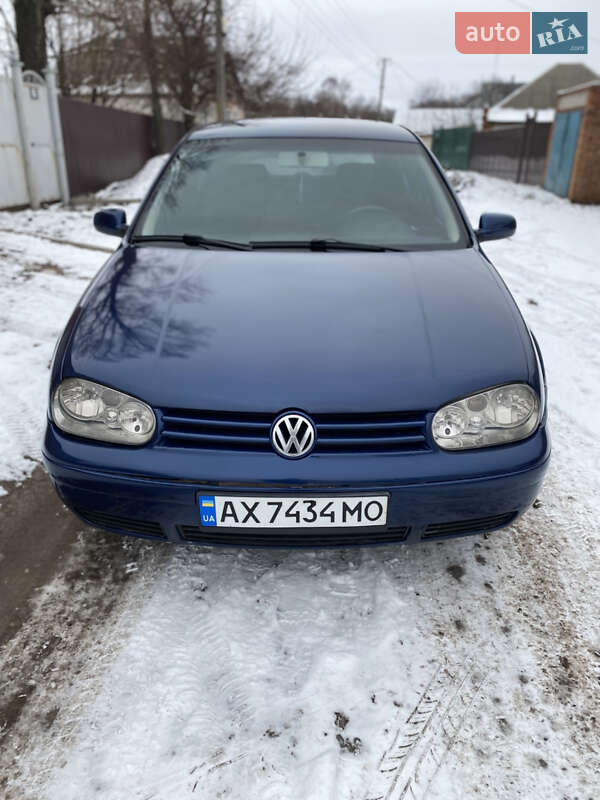 1999 volkswagen golf