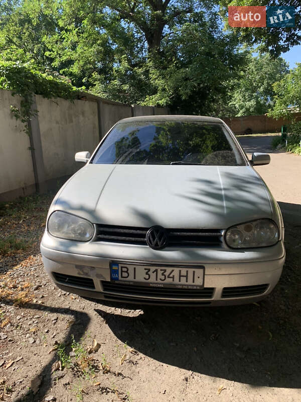 2000 volkswagen golf