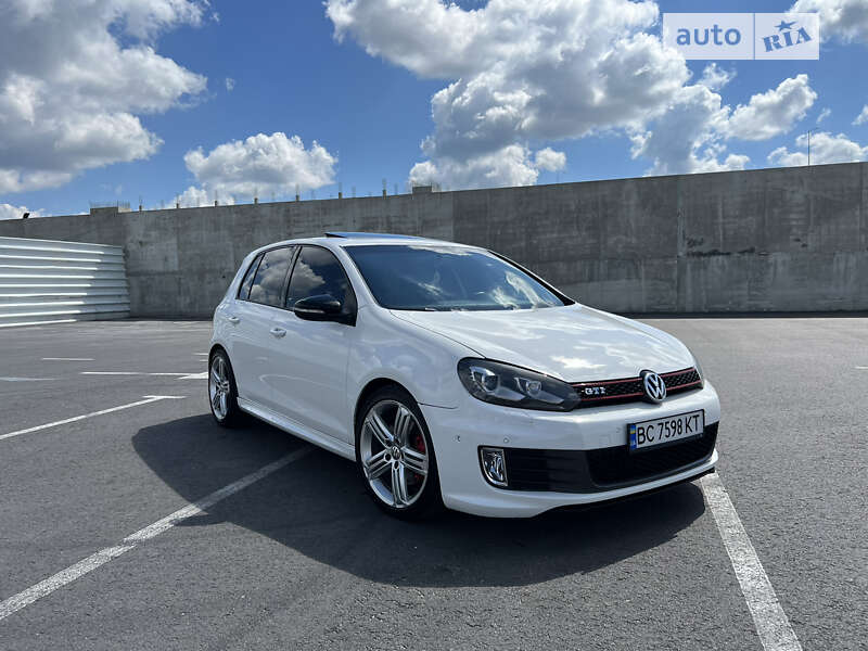 2012 volkswagen golf gti