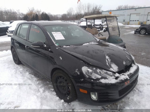 2012 volkswagen golf gti