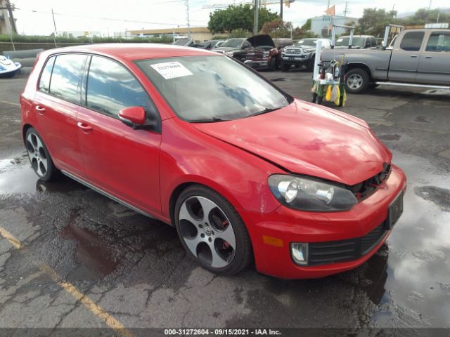 2012 volkswagen golf