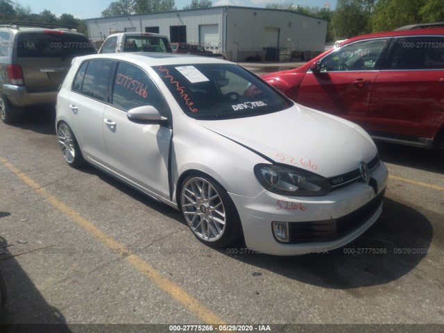 2012 volkswagen golf gti