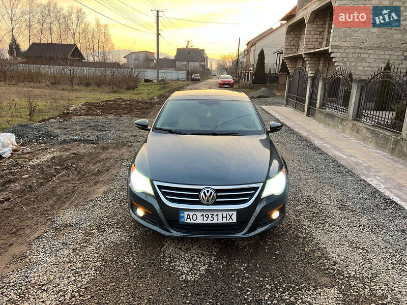 2009 volkswagen cc - passat cc