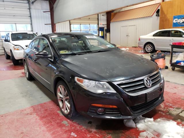2009 volkswagen cc luxury