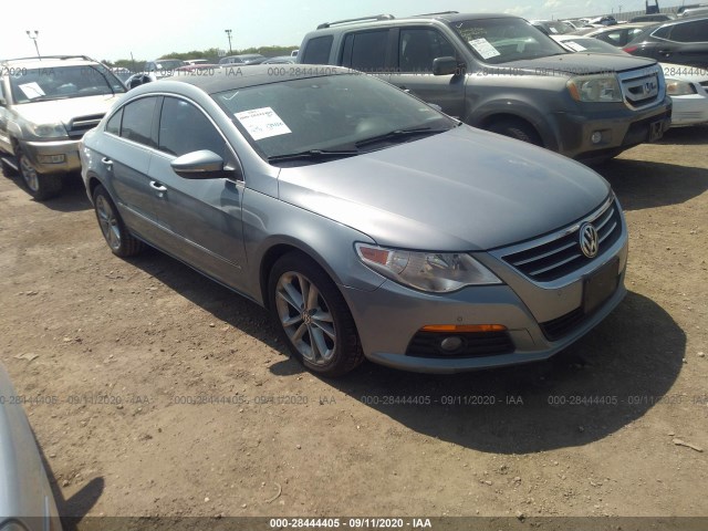 2009 volkswagen passat cc