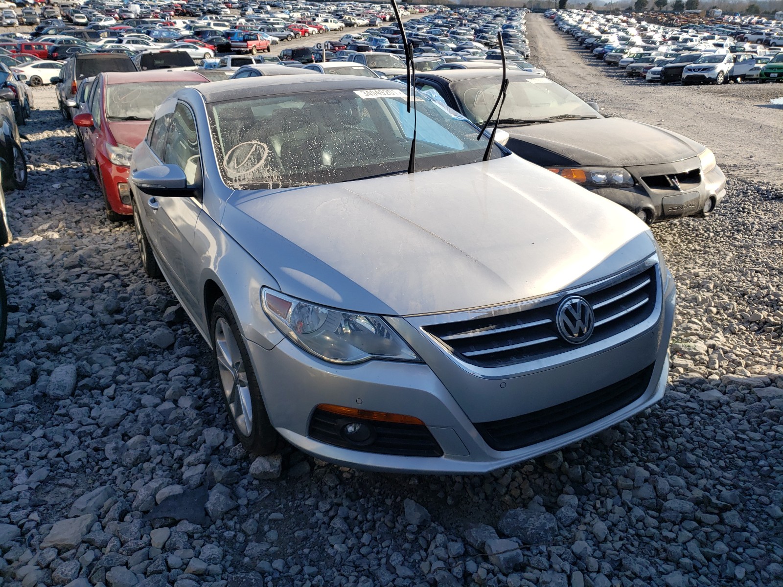 2010 volkswagen cc luxury