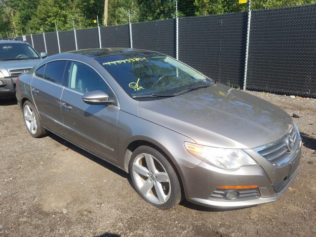 2011 volkswagen cc luxury