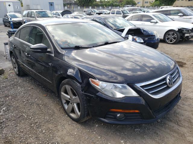 2012 volkswagen cc luxury