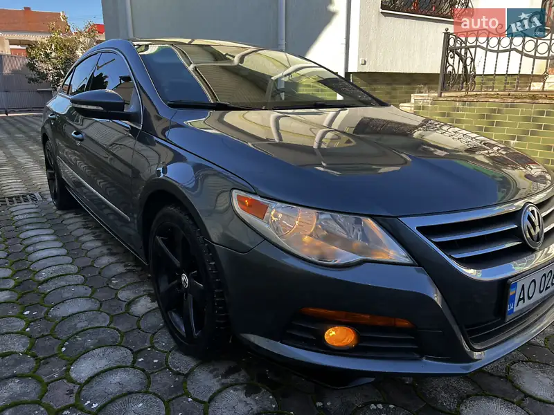 2010 volkswagen cc