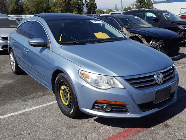 2010 volkswagen cc luxury