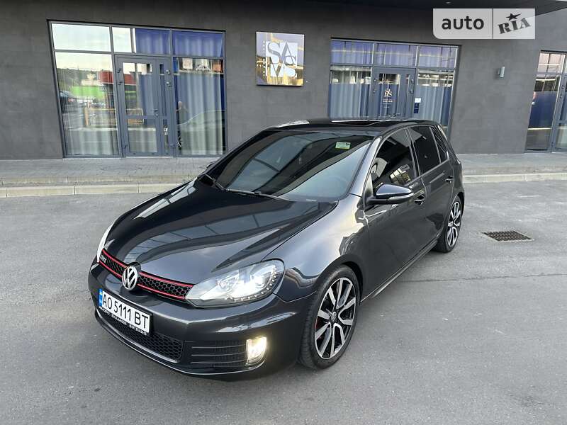 2012 volkswagen golf gti