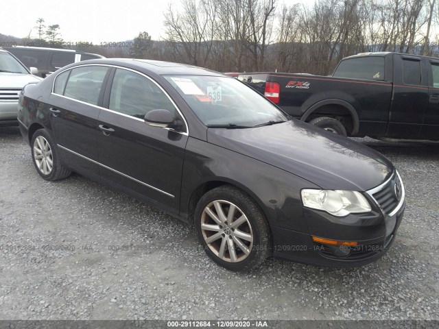 2009 volkswagen passat