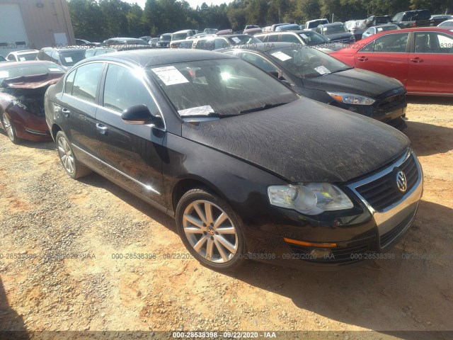 2009 volkswagen passat