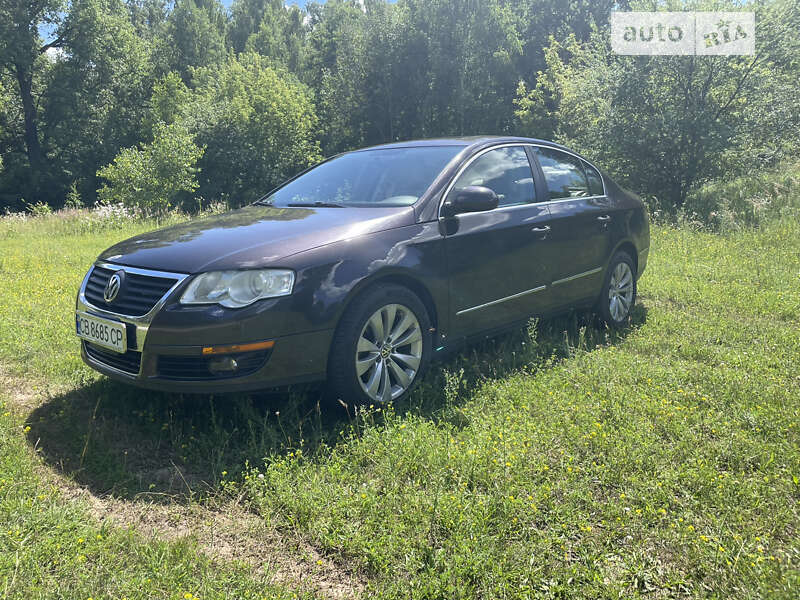 2009 volkswagen passat