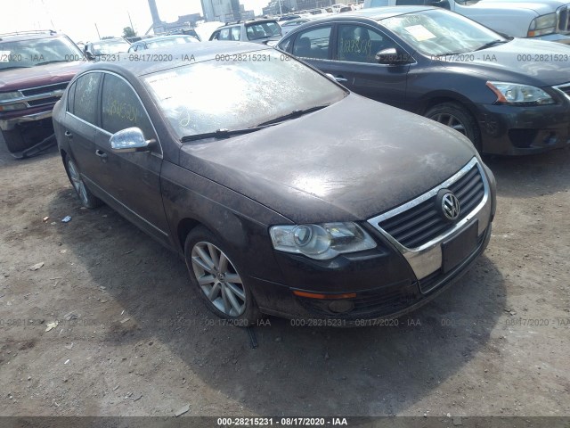 2009 volkswagen passat