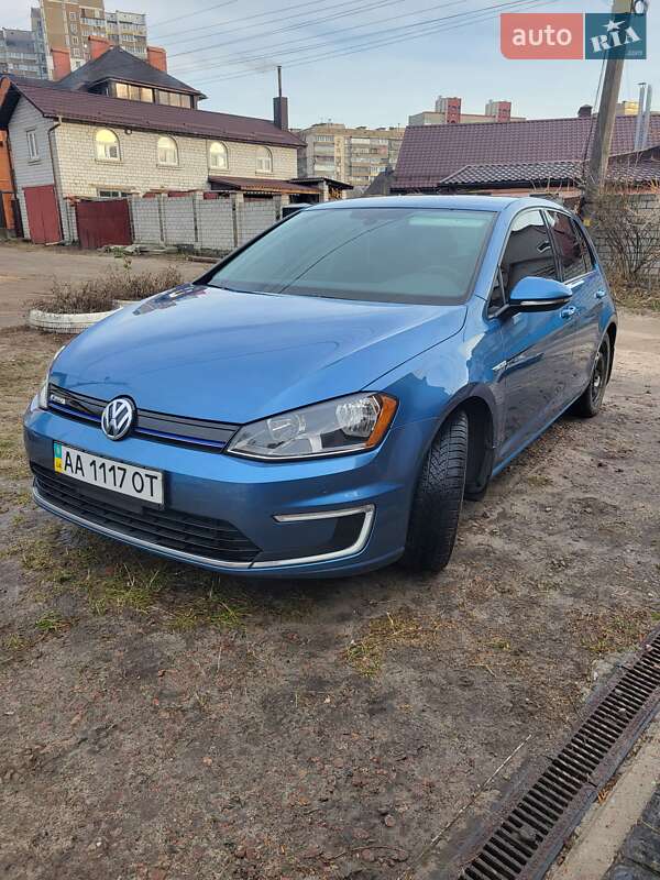 2015 volkswagen e-golf