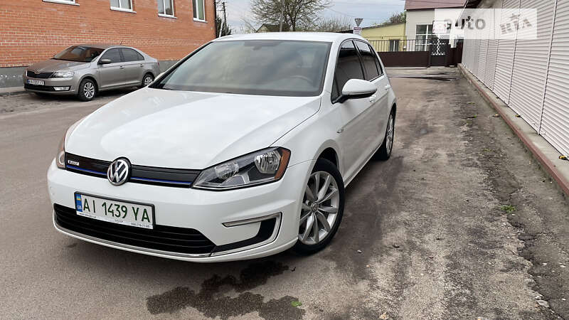 2015 volkswagen e-golf
