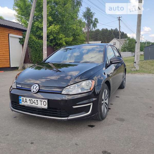 2015 volkswagen e-golf