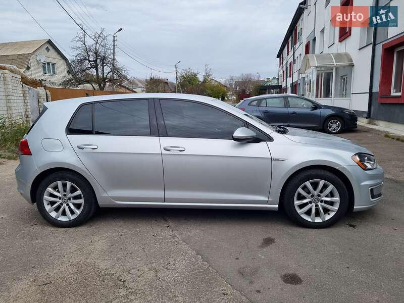 2016 volkswagen e-golf