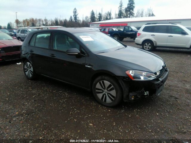 2016 volkswagen e-golf