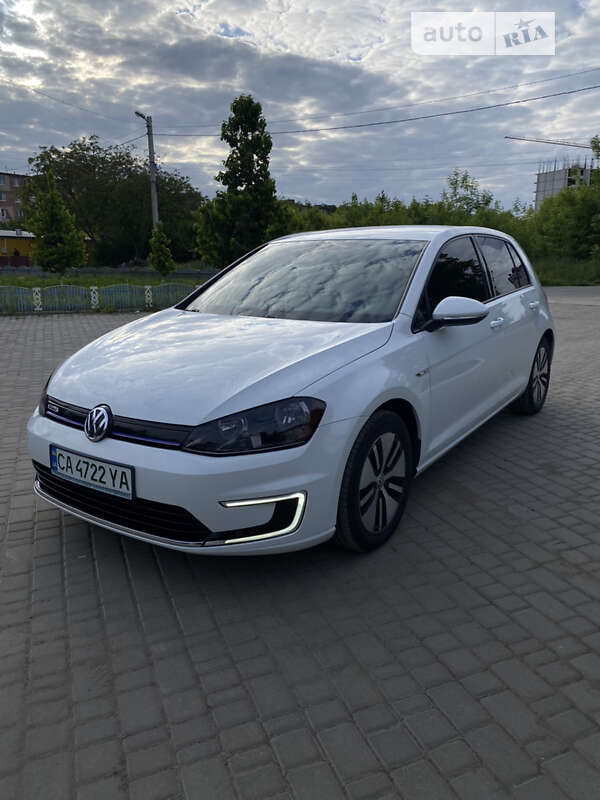 2016 volkswagen e-golf