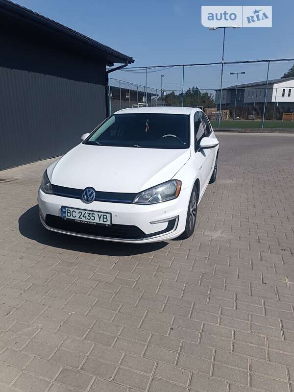 2014 volkswagen e-golf