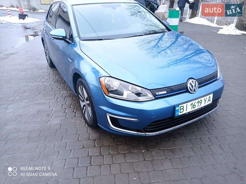 2015 volkswagen e-golf