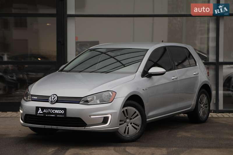 2016 volkswagen e-golf