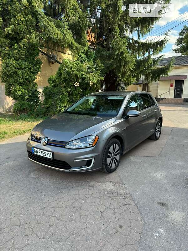 2016 volkswagen e-golf