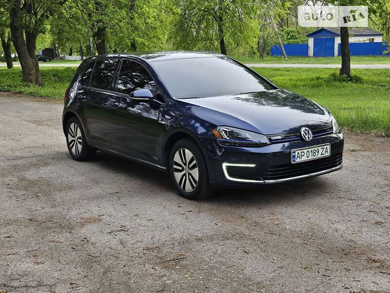 2016 volkswagen e-golf